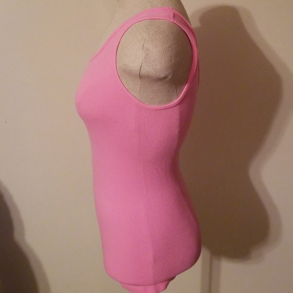 Pink Stretch Tank - Picture 2 of 3